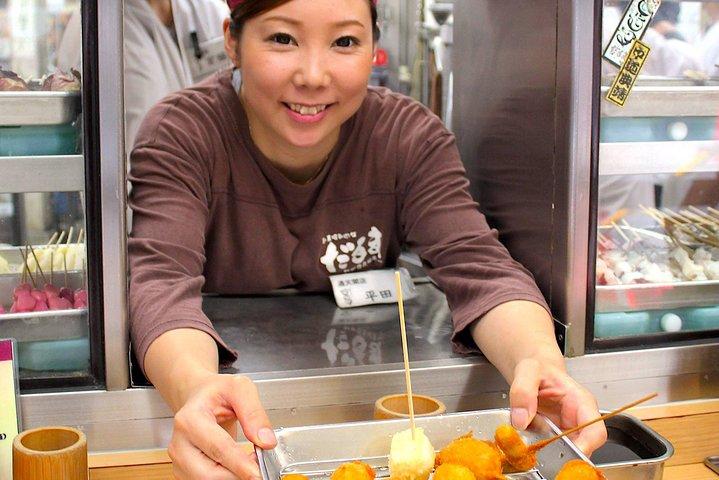 Absolute Osaka Food Tour