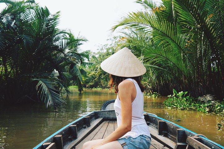 Mekong River Delta (Tan Phong Island, Vinh Trang Pagoda & More)