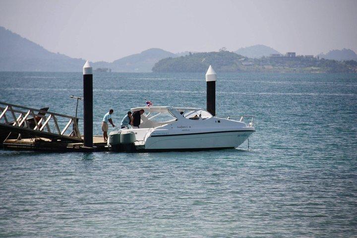 Phuket to Railay Beach by Koh Yao Sun Smile Speed Boat
