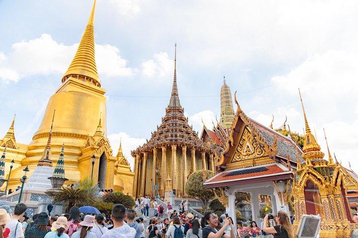 Private Tour: The Iconic Sights of Bangkok in 1-Day