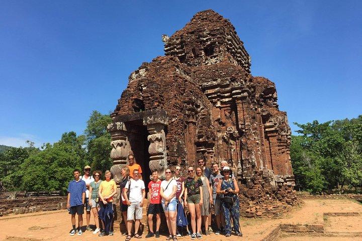 Private Cultural Tour to My Son Sanctuary from Hoi An or Da Nang