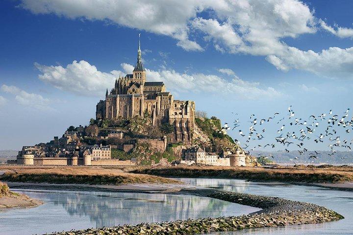 Mont Saint-Michel Day Trip from Paris with Abbey Ticket