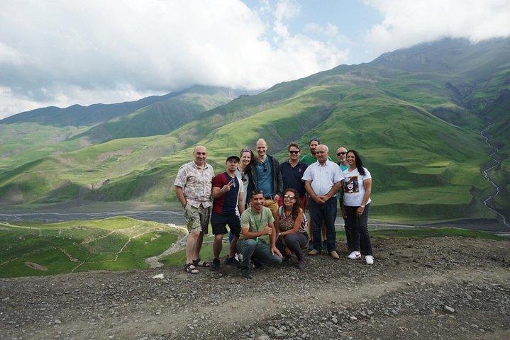 Guba and Khinaliq Village Tour including Homemade Lunch