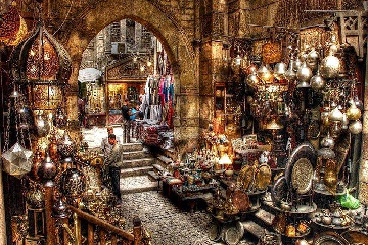 Full Day Tour TO EGYPTIAN MUSEUM OLD CAIRO & BAZAAR