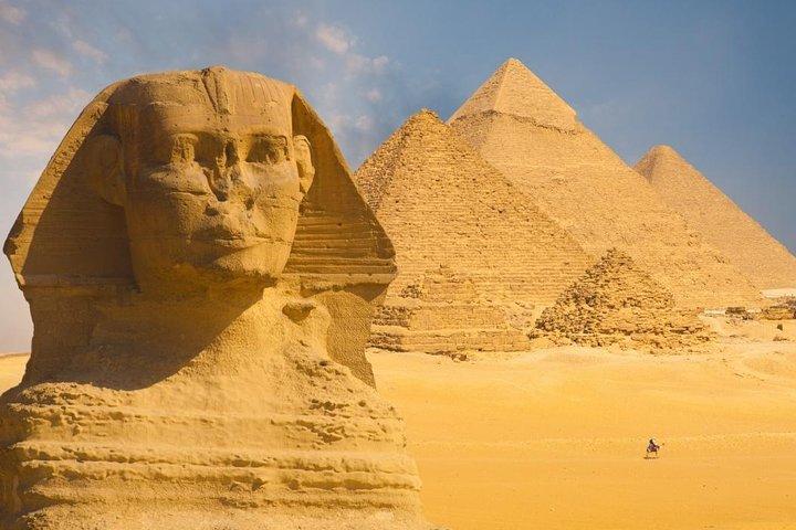 Half day Private tour to Giza pyramids Sphinx