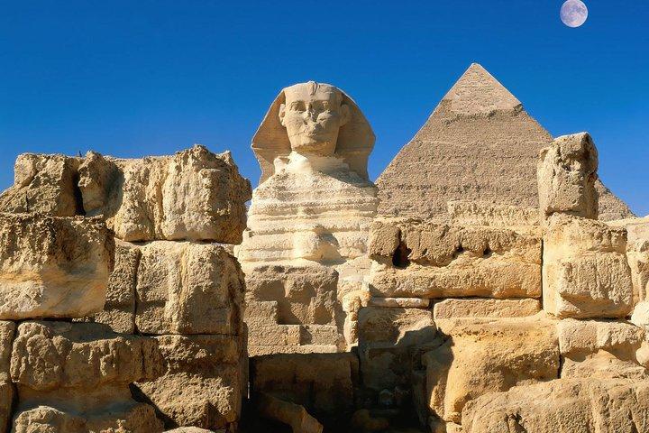 Half day Private tour to Giza pyramids Sphinx