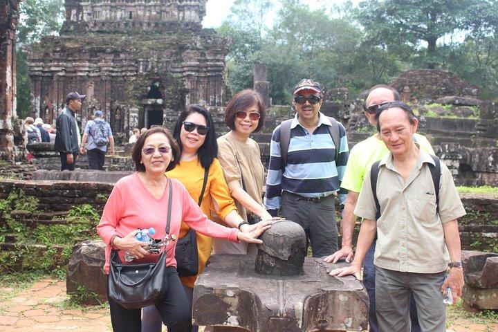 Private Cultural Tour to My Son Sanctuary from Hoi An or Da Nang
