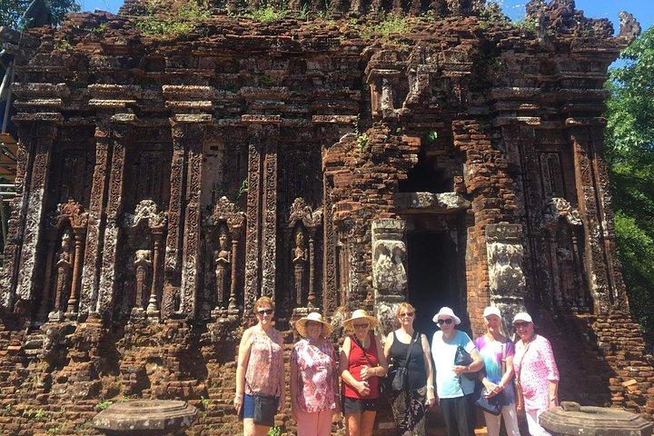 Private Cultural Tour to My Son Sanctuary from Hoi An or Da Nang