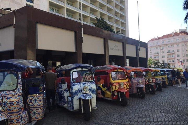 Tuk Tuk Special Tour in Lisbon 3H