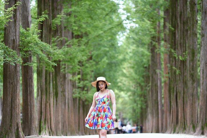 Private Nami Island Photo Shoot and Tour with a Photographer