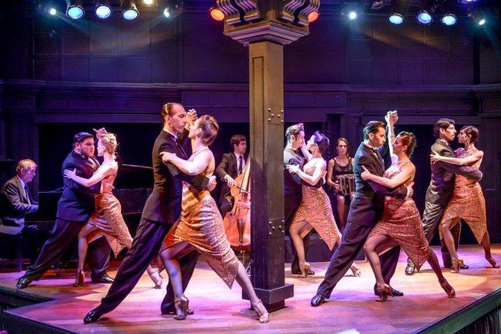 El Querandi Tango Show With Private Transfers From Port & Hotels In Buenos Aires