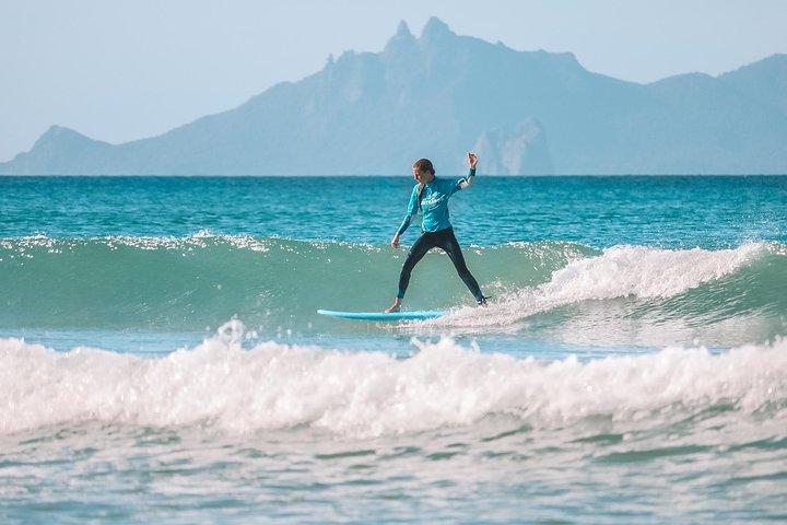 2 Hour Surf Lesson - Te Arai Beach