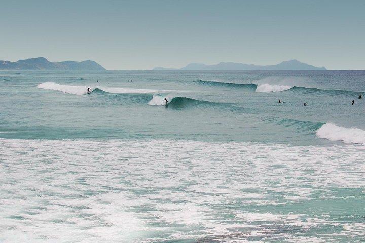 2 Hour Surf Lesson - Te Arai Beach