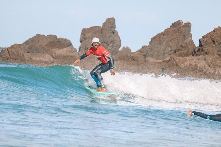 2 Hour Surf Lesson - Te Arai Beach