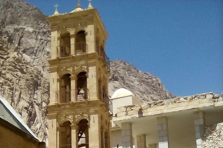 ST. CATHRINE MONASTRY & MOUNT SINAI FROM SHARM El SHEIKH SUN RISE