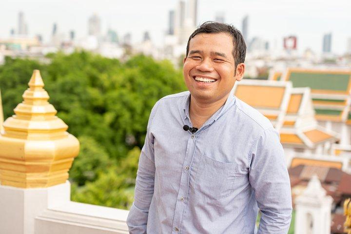 Visit temples in and around Bangkok with a former monk of 10 years