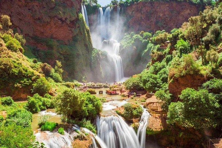 Private Day Trip from Marrakech to Ouzoud Waterfalls With Lunch