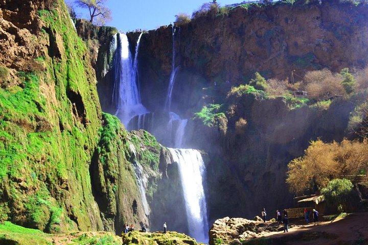 Private Day Trip from Marrakech to Ouzoud Waterfalls With Lunch