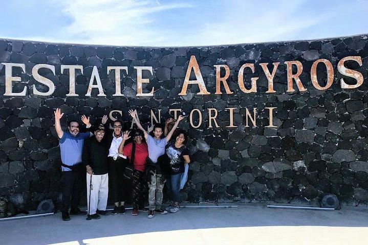 Small Group Santorini Winery Tour