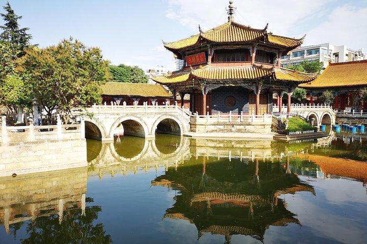 Kunming Classic Tour: Daguan Pavilion, Yuantong Temple, Green Lake Park