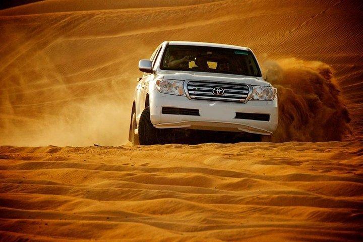 Doha :Half Day Desert Safari | Camel Riding | ATV | Sand Surfing
