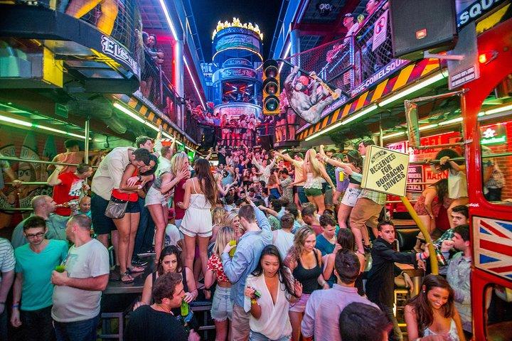 All you can drink (3 hrs) - El Squid Roe Los Cabos