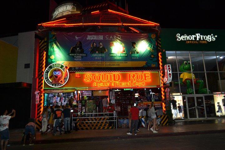 All you can drink (3 hrs) - El Squid Roe Los Cabos