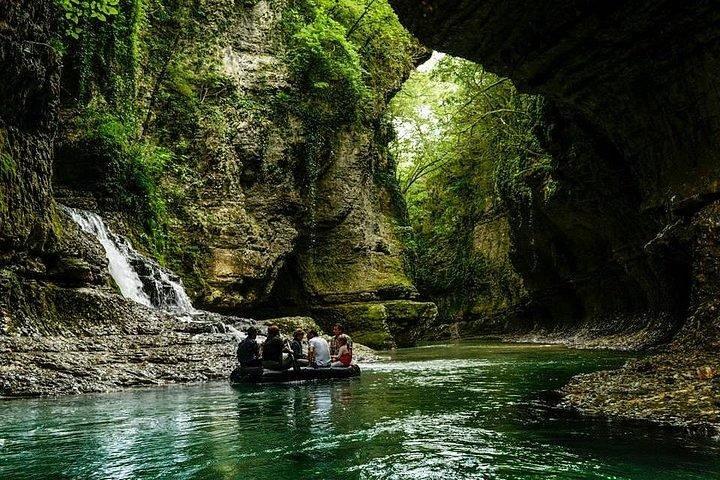Martvili + Okatse + Caves