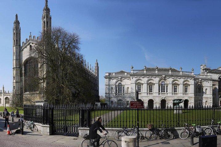 Former Student’s Cambridge Colleges: An Outdoor Audio Tour