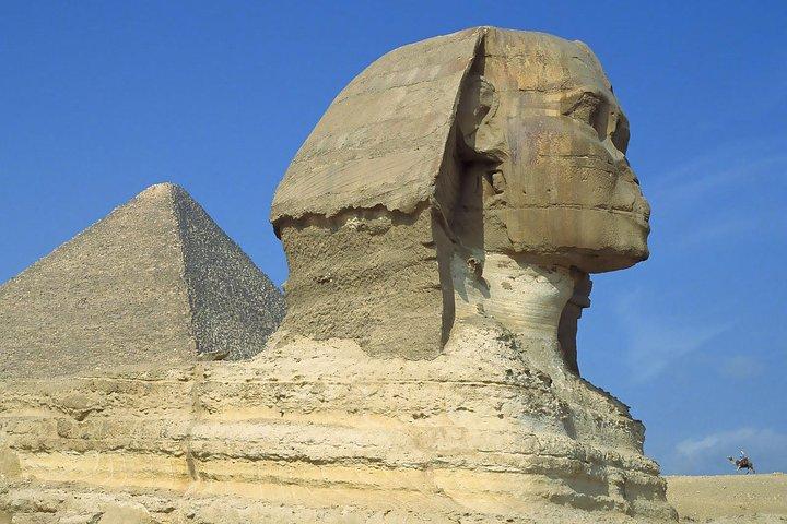 Half day Private tour to Giza pyramids Sphinx