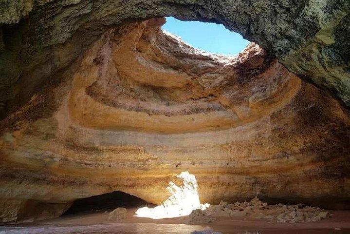 Kayak Tour: Explore the coastal caves of Benagil