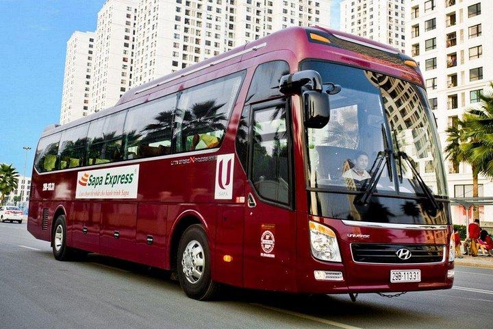 Sapa Limousine 28 Seats Bus From Hanoi To Sapa Or Return
