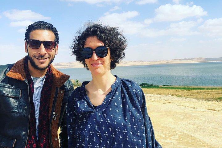 Valley of whale's & Al Fayoum by jeep 4*4 - private Desert full Day Trek - Cairo