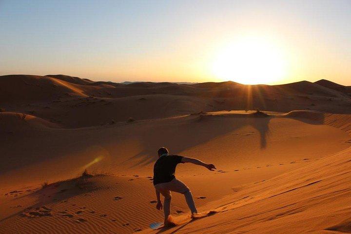 Camel Ride With Luxury Desert Camp And Night In Merzouga Dunes