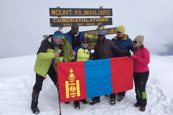 Kilimanjaro Rongai Route 5 Days Trekking