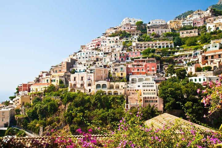 Private transfer from Naples to the Amalfi Coast, or vice versa