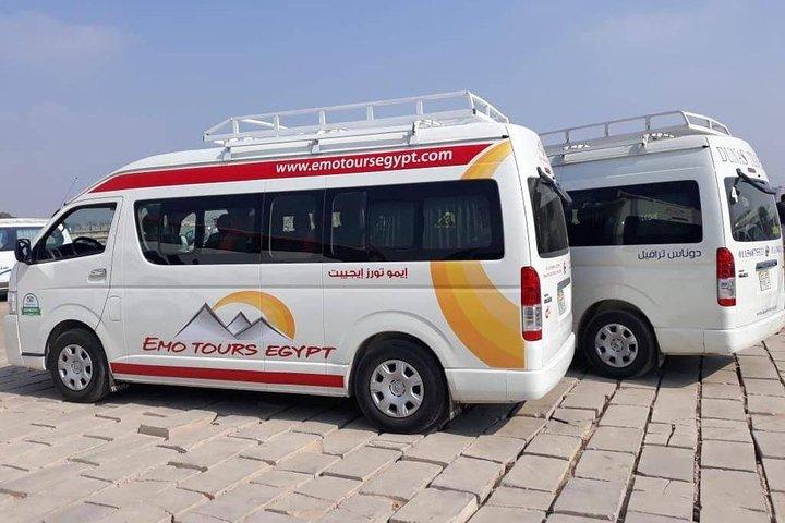 Private Pickup transfer from Novotel Cairo Airport to Cairo airport