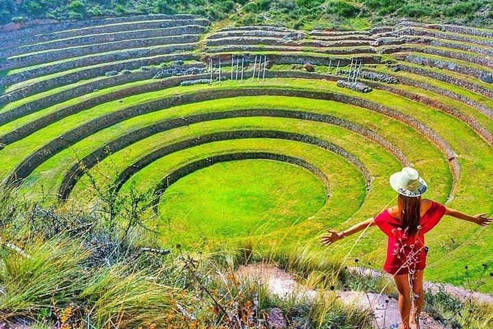 Moray and Maras salt mines (half day )