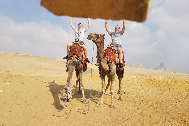 Cairo Private layover tour to Giza pyramids and Sphinx