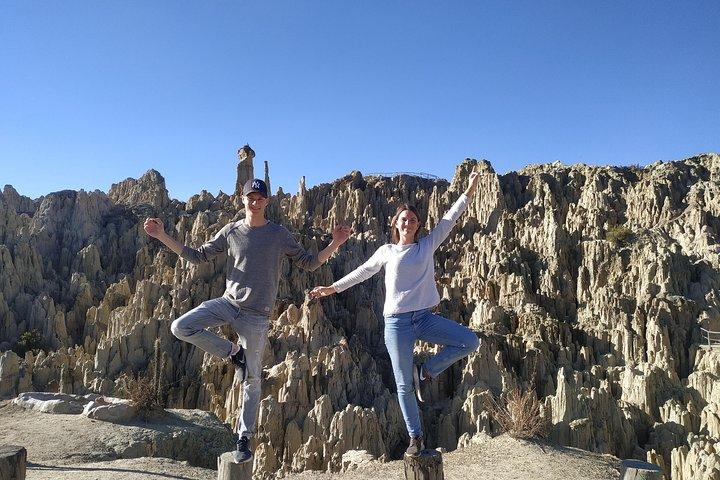 Chacaltaya 5,435m & Valle De Luna. 2 For 1 Special Tour.