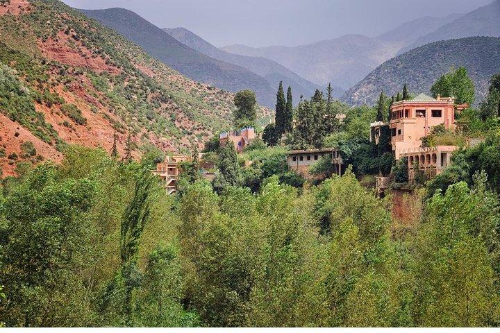 Berber Villages 3 Valleys & Camel ride Atlas Mountains Day Trip