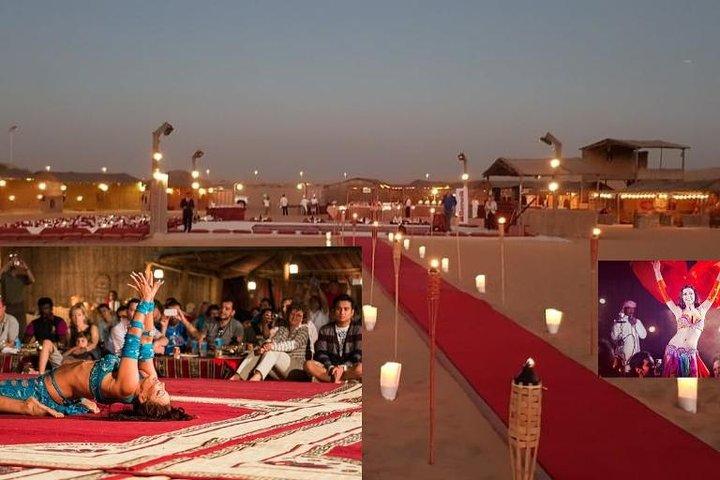 Premium Desert Safari Dubai with BBQ Dinner