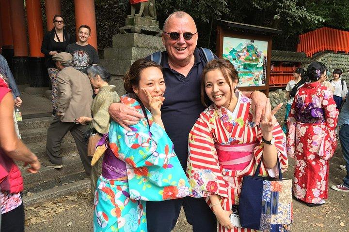 Full Day Biking Tour Exploring the Best of Kyoto