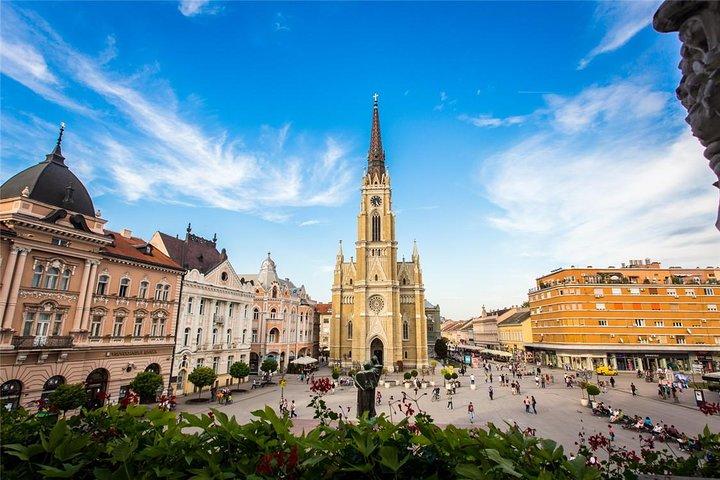 Full Day Trip from Belgrade: Novi Sad City Tour (Winery, Castle, Church)