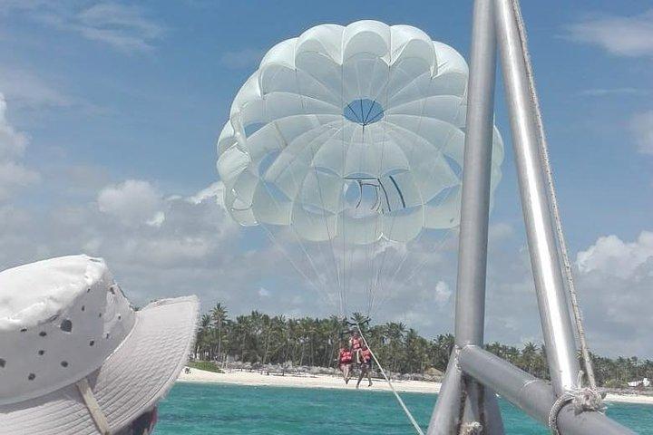 Parasailing Adventure In Punta Cana