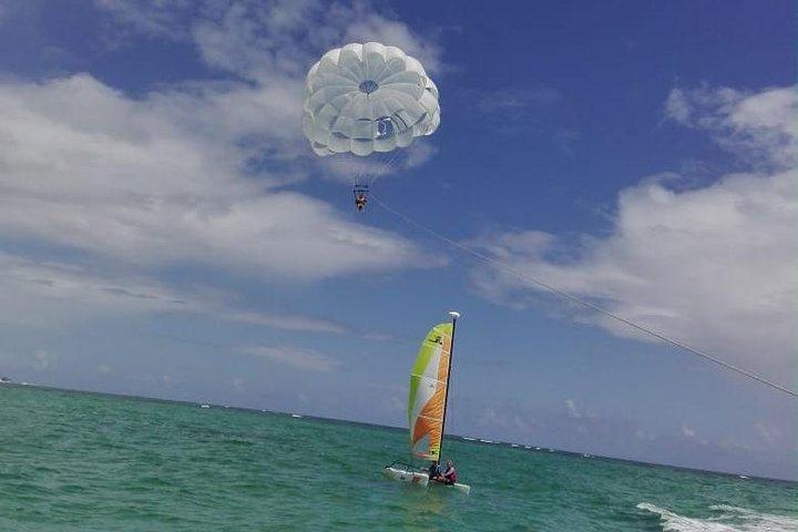 Parasailing Adventure In Punta Cana