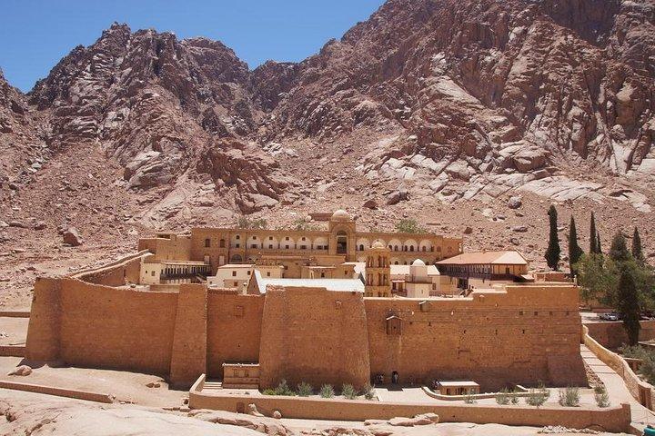 Private tour to St. Catherine from Sharm El-Sheikh in a day trip