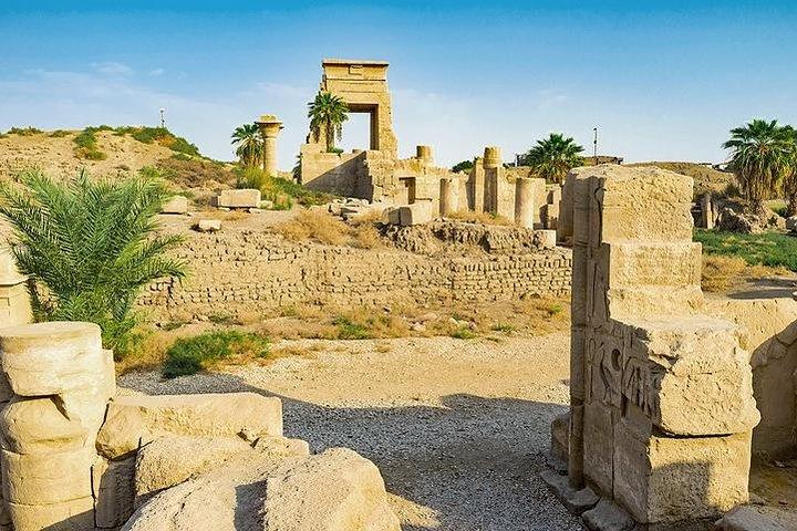 Half Day west bank of Luxor,valley of Kings Tours