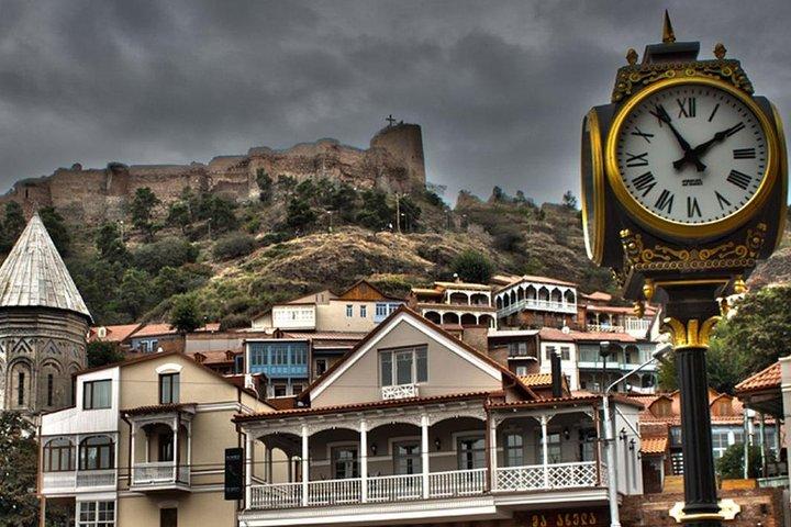 Private Tbilisi City Tour with Old Town & Top Highlights