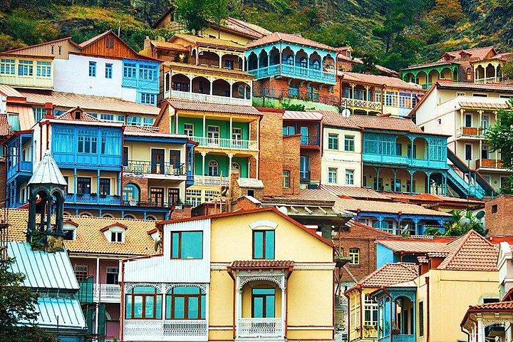 Private Tbilisi City Tour with Old Town & Top Highlights